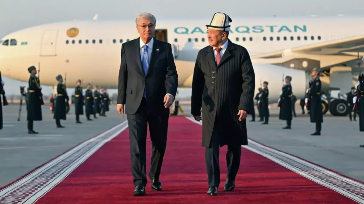 Тоқаев Бішкек қаласына барды