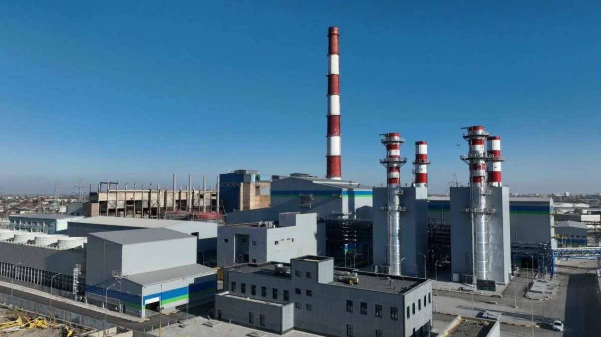 Қызылордада электр қуаты мен ыстық су мәселесін түбегейлі шешетін жаңа ЖЭО құрылысы аяқталуға жақын