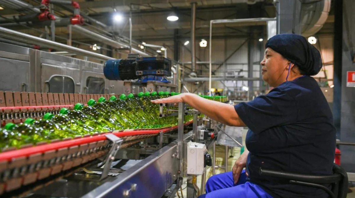 Алматы облысында өнеркәсіп өндірісі рекордтық өсім көрсетті