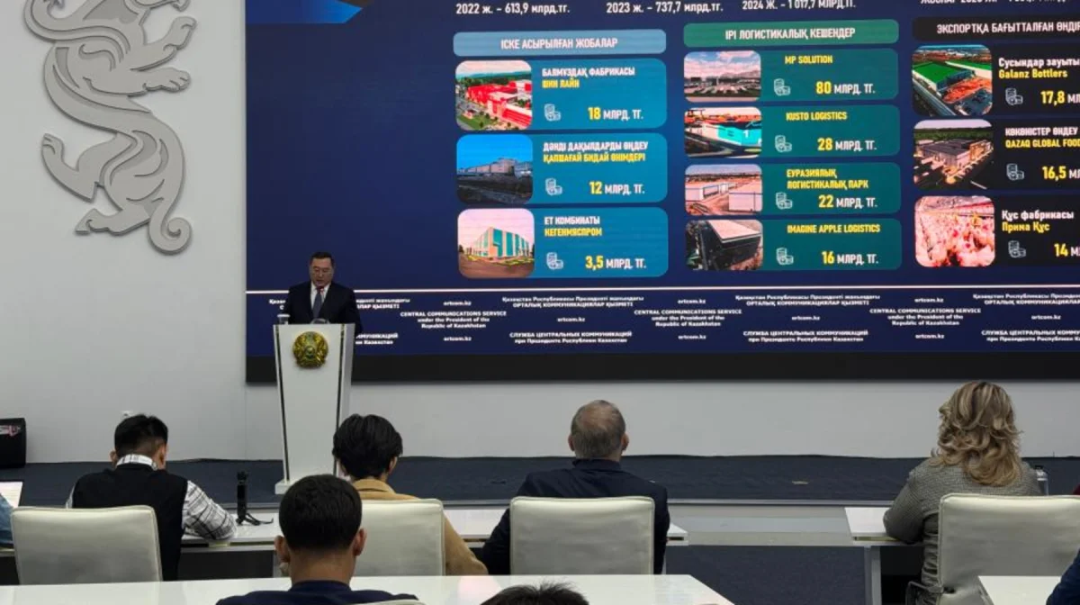 Алматы облысының экономикасы серпін алып, ел бойынша үздік бестіктің қатарына кірді