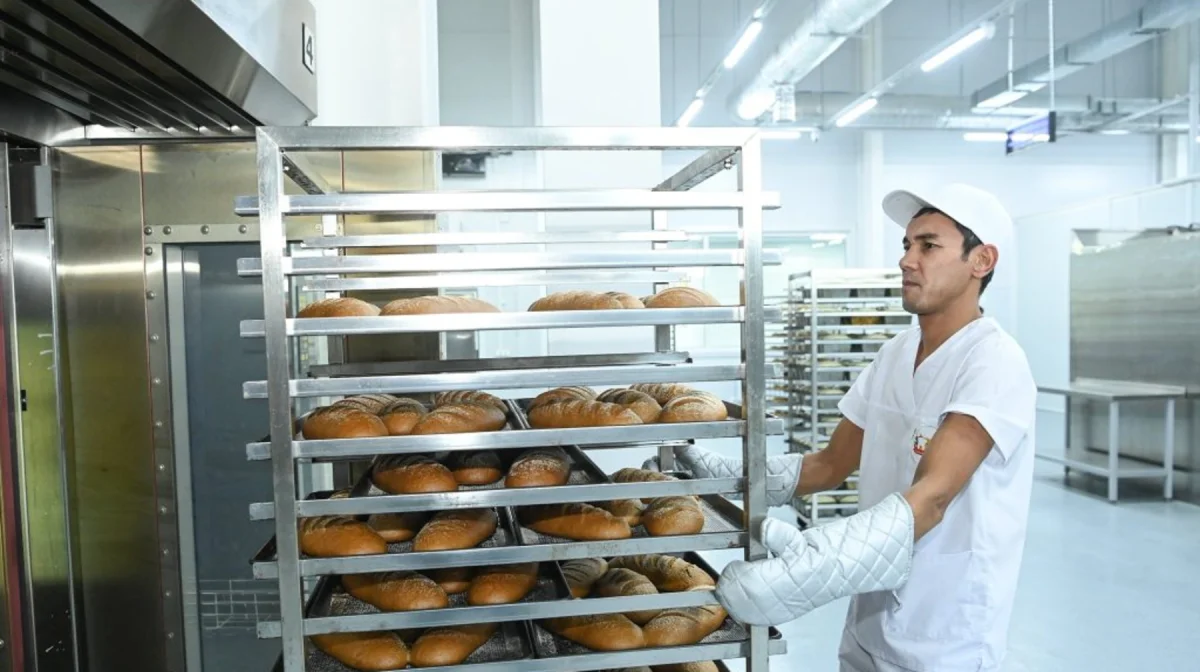 «Наубайшы болу – мәртебе»: кәсіпкер Ержан Ескендір қызылордалықтарды қолжетімді нан өнімдерімен қамтамасыз етіп отыр