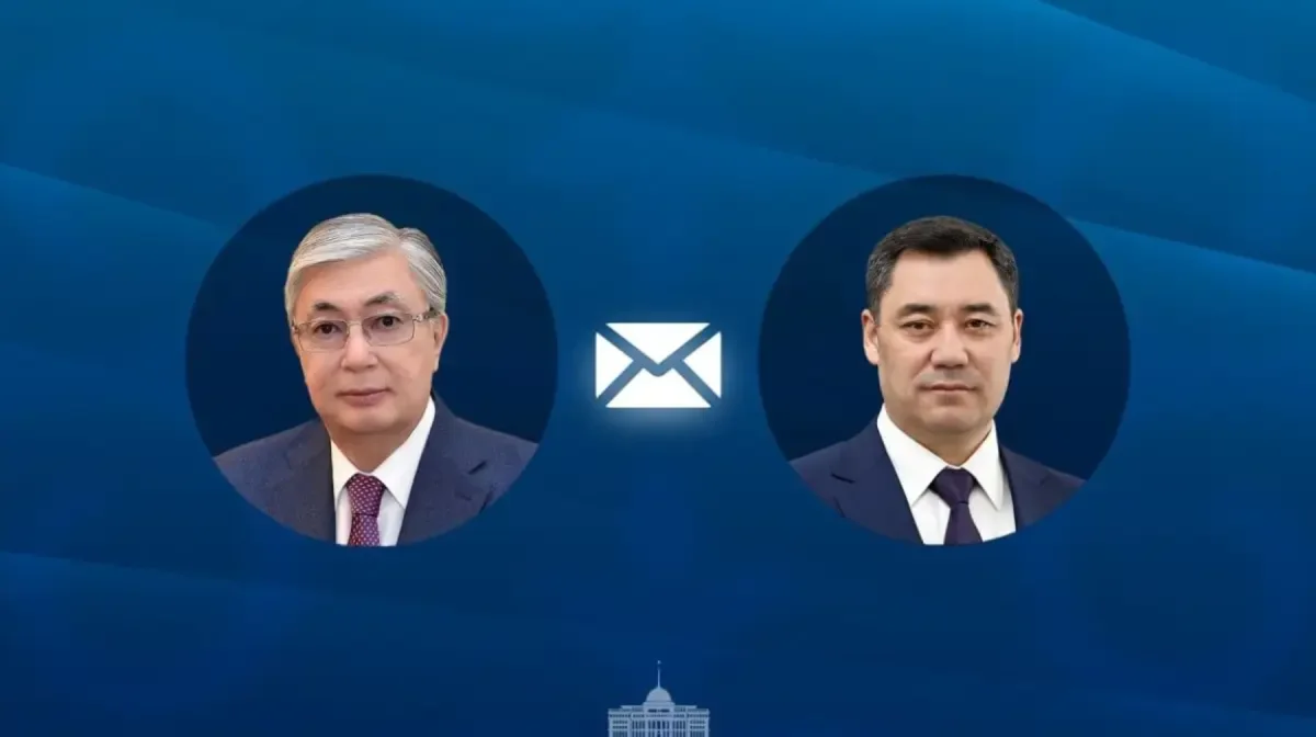 Тоқаев Садыр Жапаровты Жогорку Кенеш сайлауының табысты өтуімен құттықтады