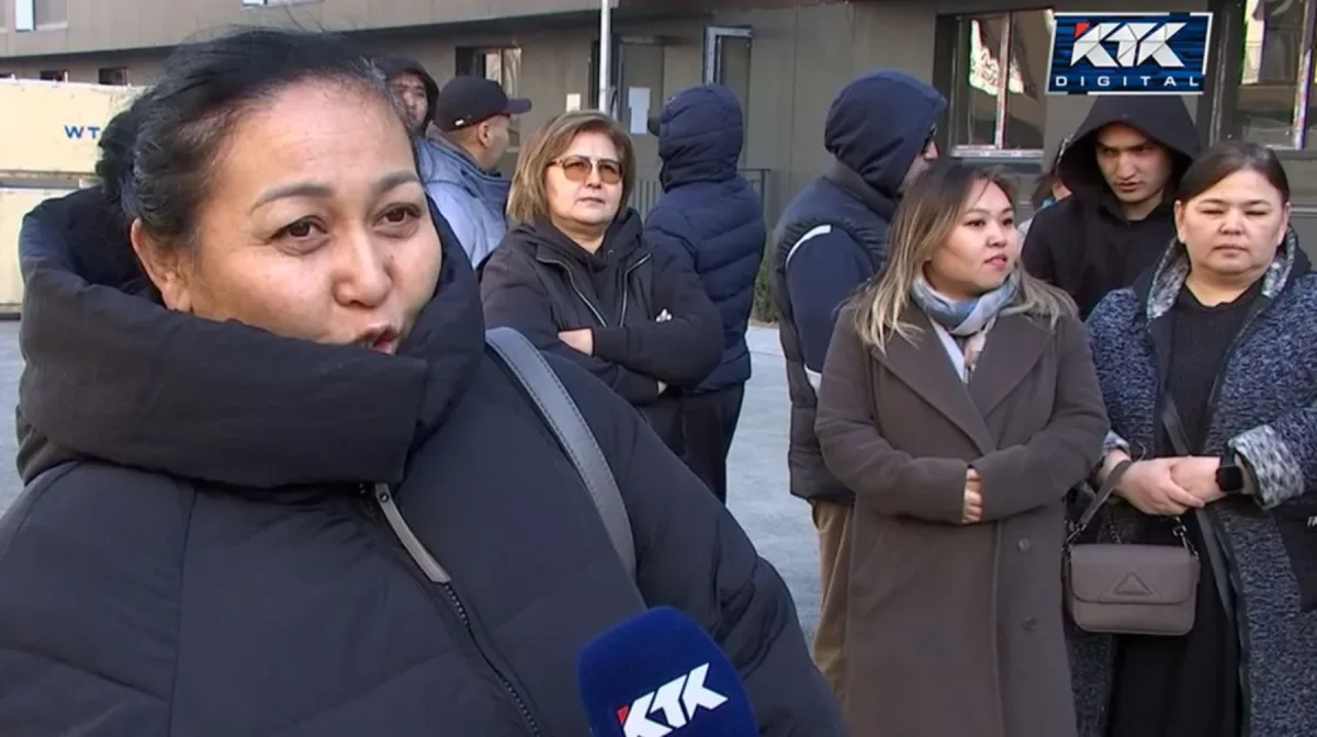 Алматыда тұрғындарға салынып бітпеген үй пайдалануға берілген