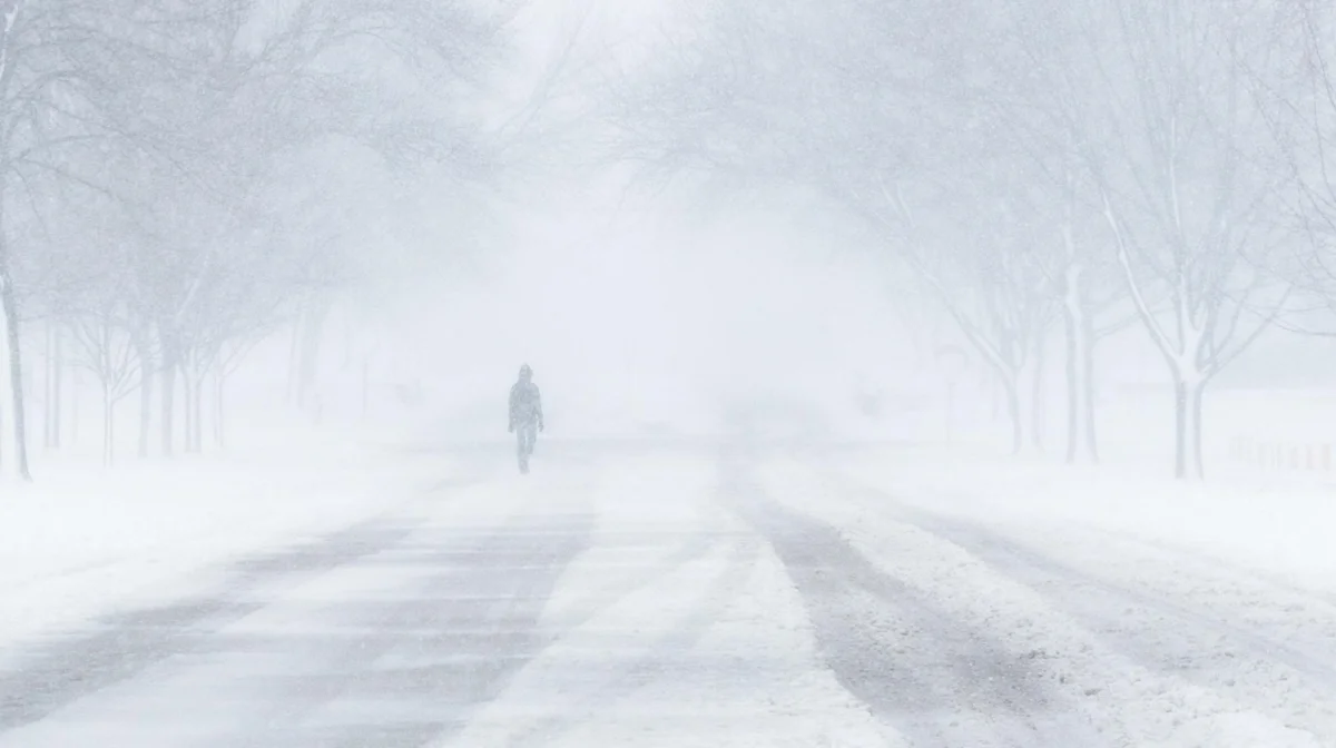 Штормовое предупреждение объявлено в нескольких областях Казахстана
