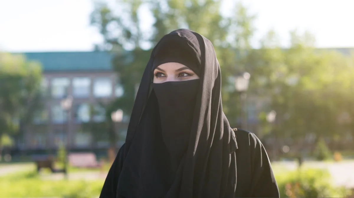 В Казахстане будут штрафовать за ношение никаба в общественных местах