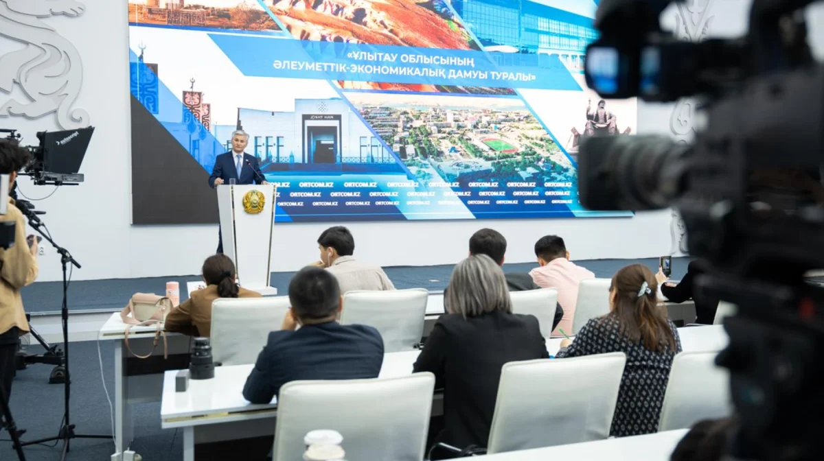 Ұлытау облысында 102 шақырым су желілері жаңадан тартылды