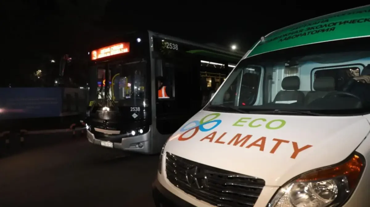 Алматыда экологиялық нормаларды бұзған жүргізушілер 653 миллион теңге айыппұл арқалады
