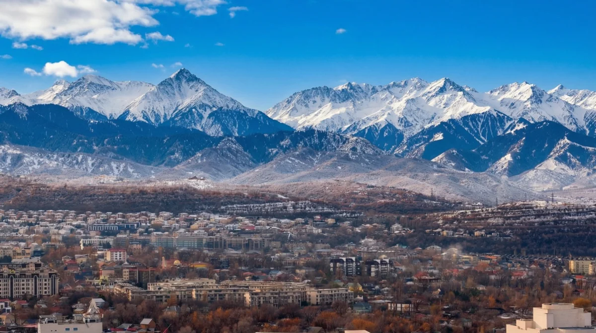 Жаңбырдан кейін Алматының тынысы ашылды