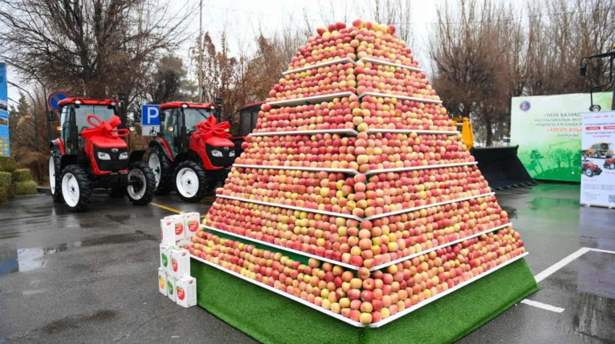 Алматинская область представила годовые достижения в сельском хозяйстве