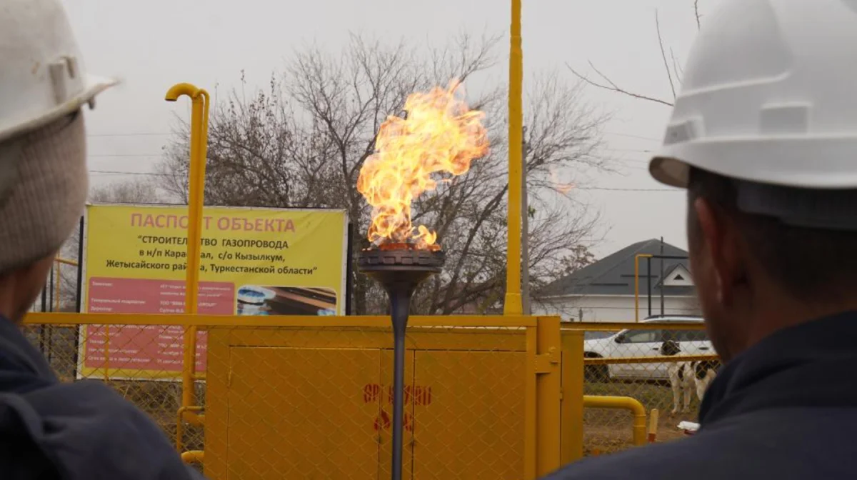 Газ, вода, электричество и дороги: Туркестанская область активно развивает инфраструктуру сел