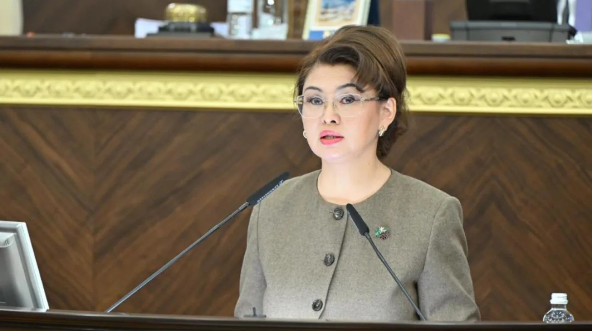 Министр Аида Балаева высказалась о судебных делах против Orda.kz и КазТАГ