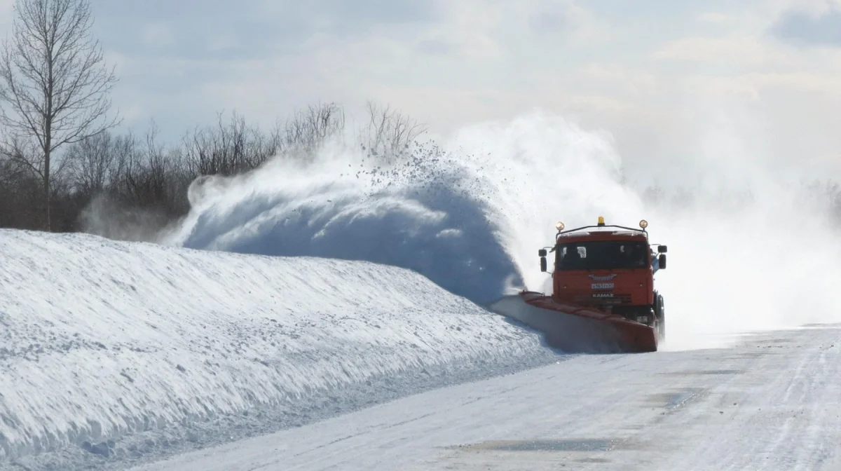 Снегопады и метель придут на смену морозам в Казахстане