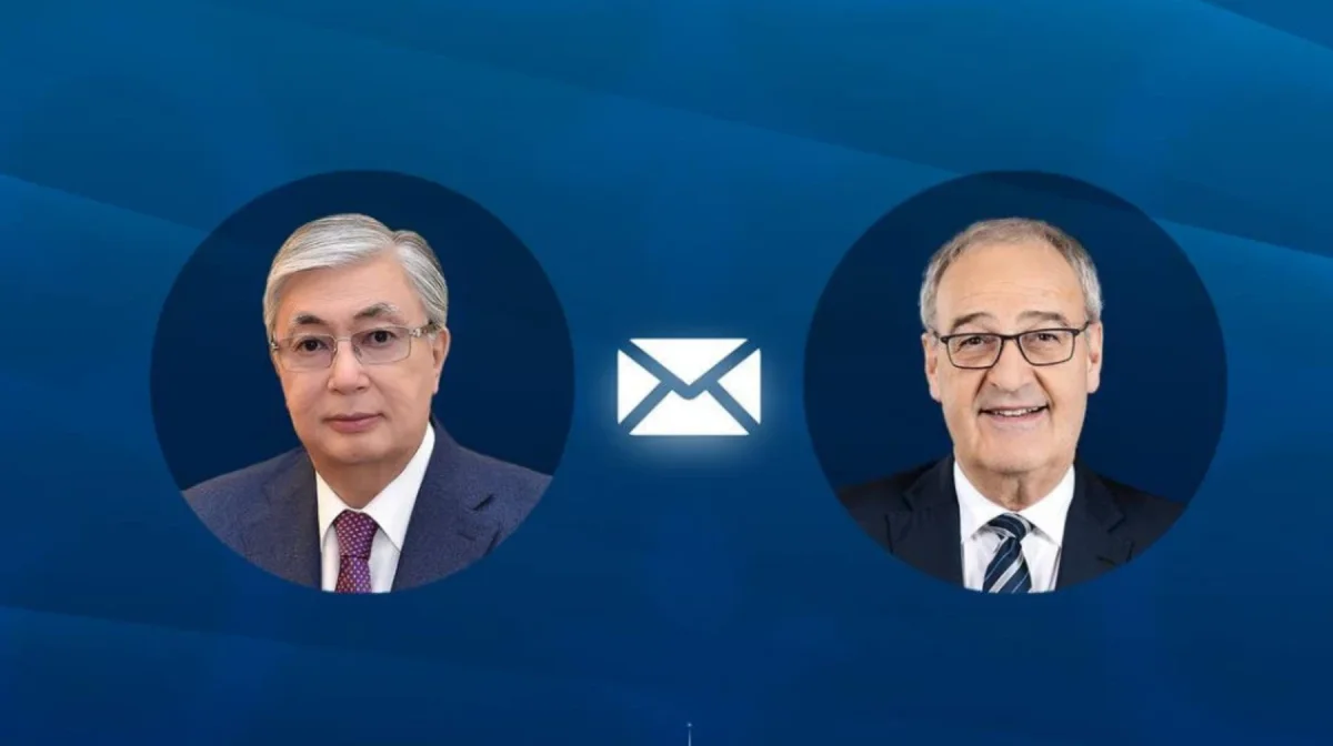 Тоқаев Швейцарияның жаңадан сайланған Президентін құттықтады