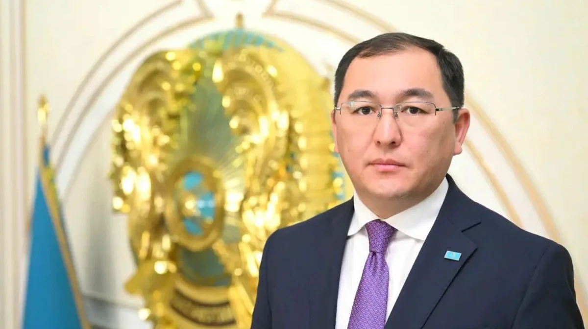 Айбек Смадияров жаңа қызметке тағайындалды