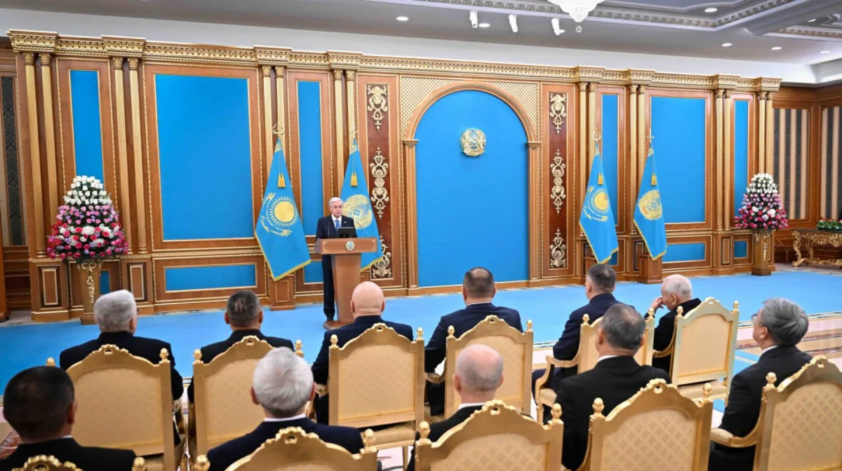 Токаев озвучил приоритеты развития энергетики Казахстана до 2035 года