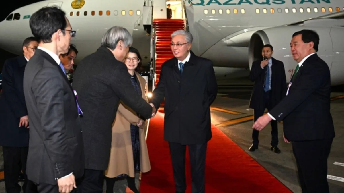 Қасым-Жомарт Тоқаев Жапонияға ресми сапармен барды