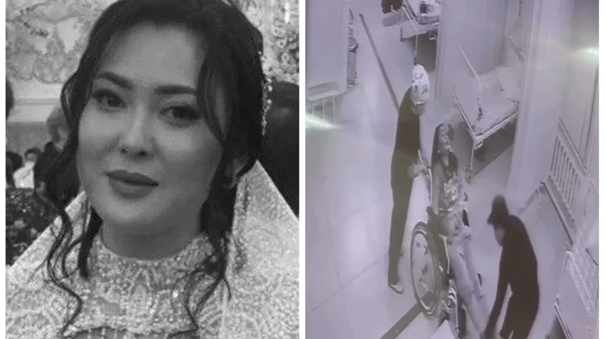 «Кіммен сөйлесіп жүрсің дедім»: Марқұм Айзаттың күйеуі сотта өз шындығын айтып берді