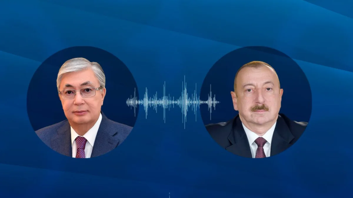 Токаев поздравил Алиева с днём рождения