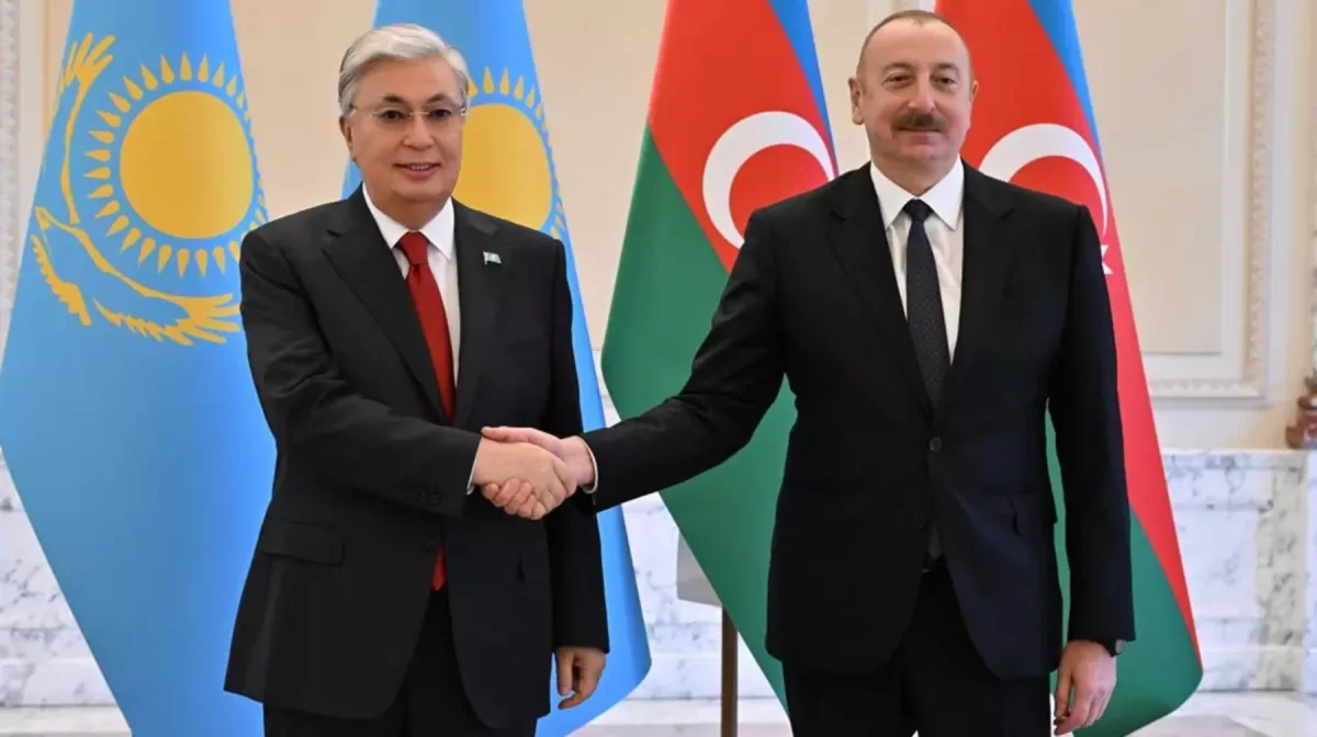 Тоқаев Ильхам Әлиевпен телефон арқылы сөйлесті