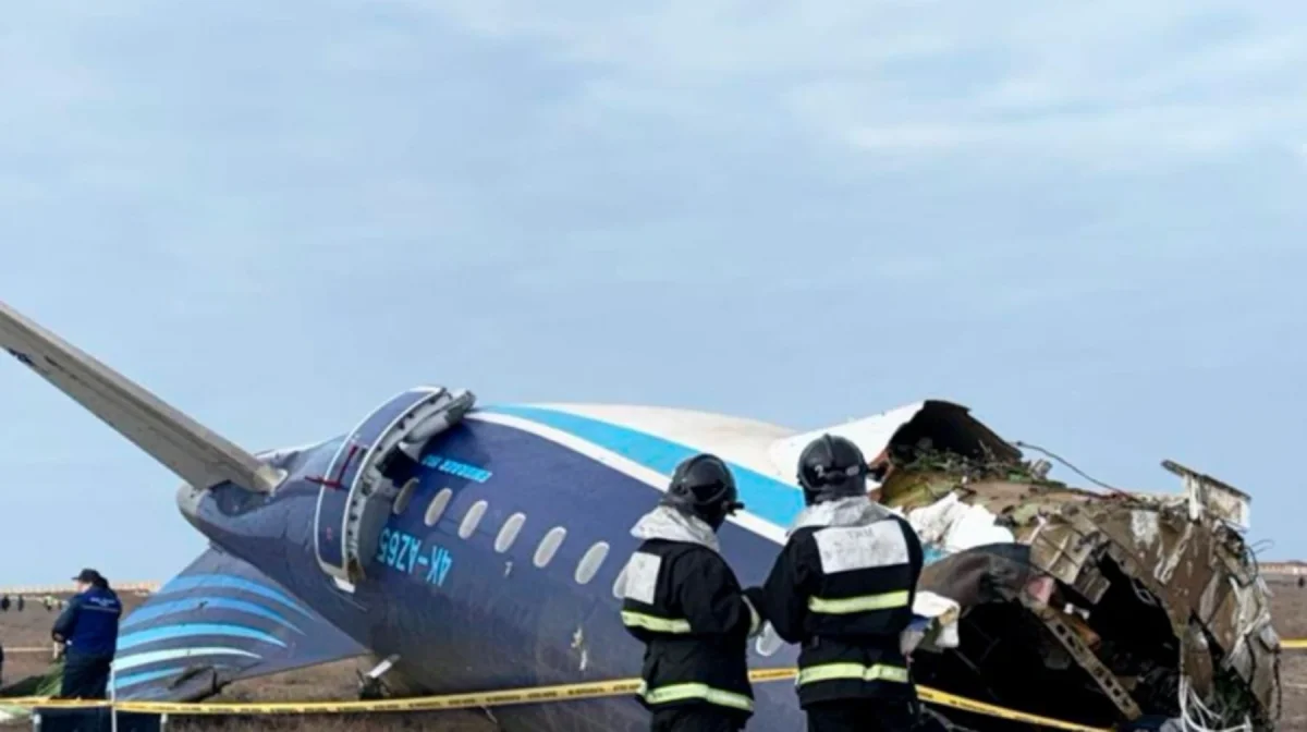 Минтранс Казахстана опубликовал отчет о расследовании крушения самолета AZAL