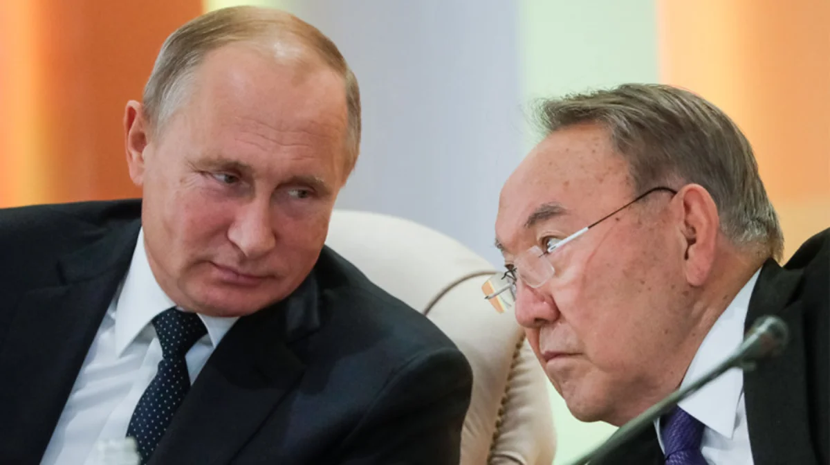Назарбаев пен Путин кездесу өткізді