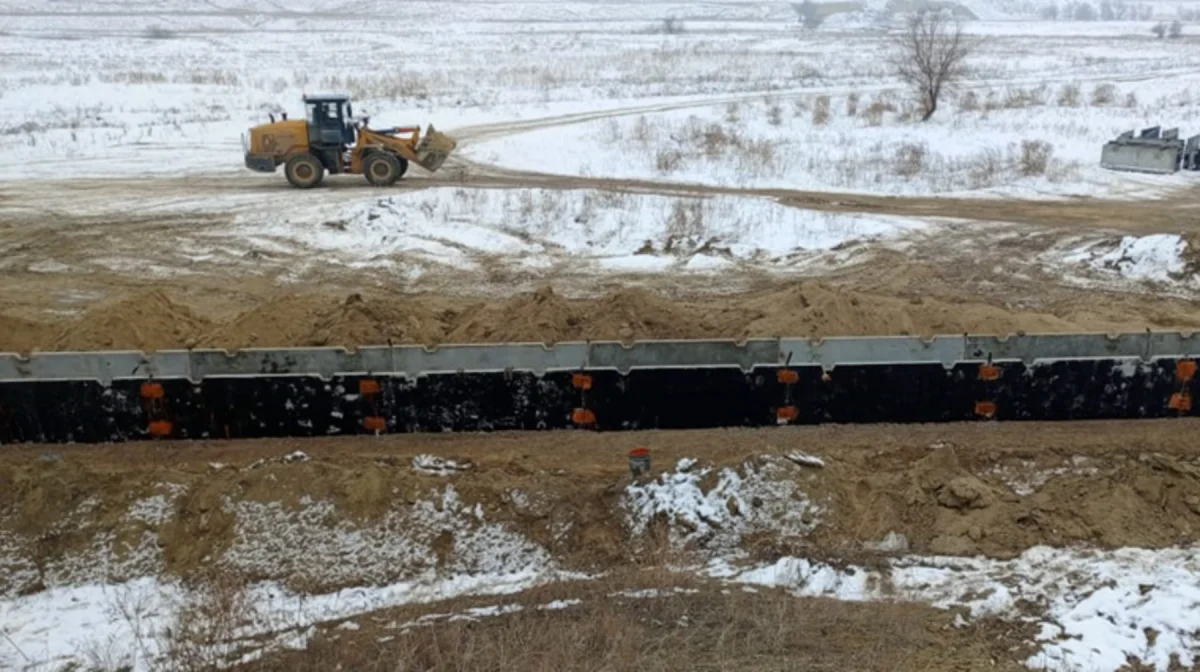 В Алматинской области проводится модернизация систем орошения
