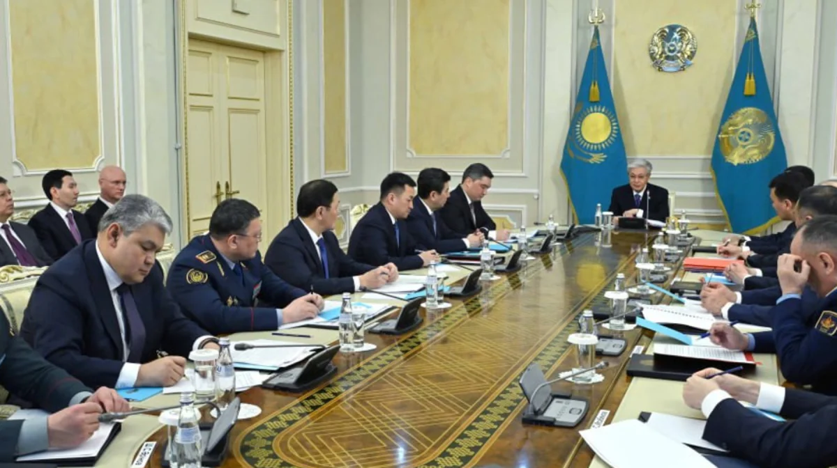 Токаев провёл заседание Совета Безопасности по вопросам энергетики