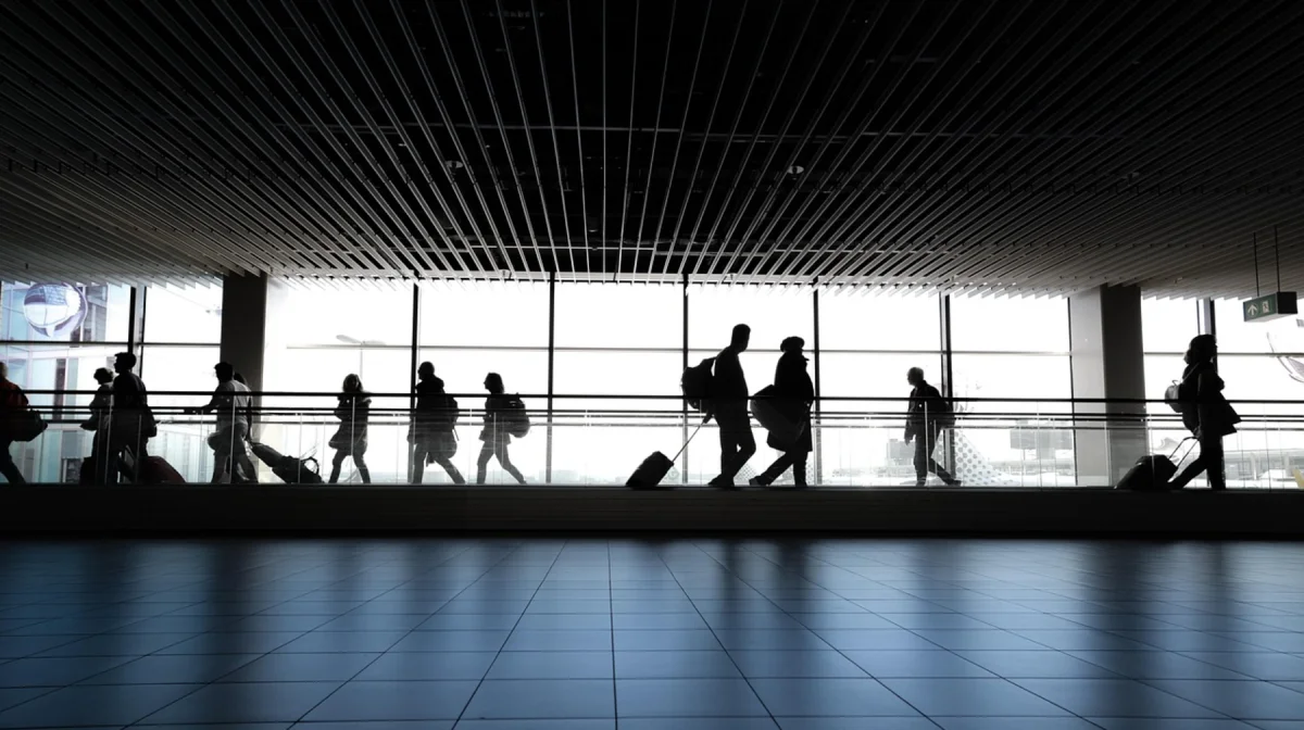 В аэропорту Астаны зафиксированы задержки рейсов