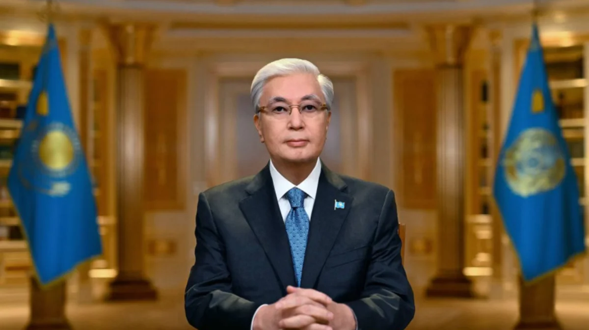 Қасым-Жомарт Тоқаев Қазақстан халқын Жаңа жылмен құттықтады