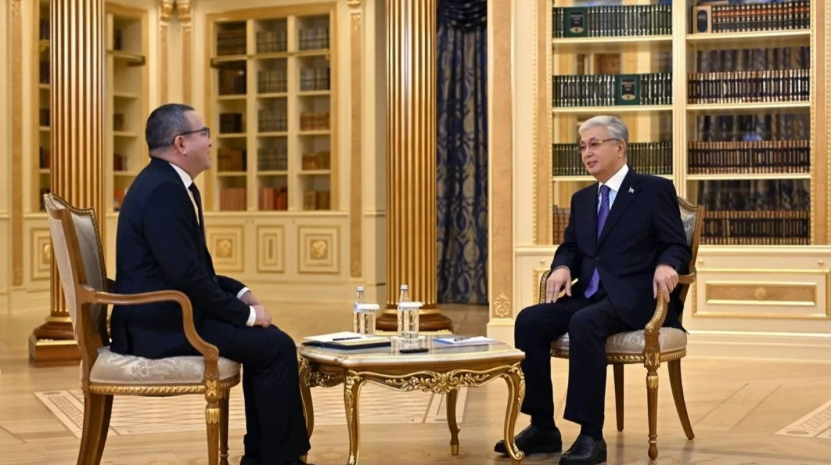 Президент «Turkistan» газетіне кең көлемді сұхбат берді