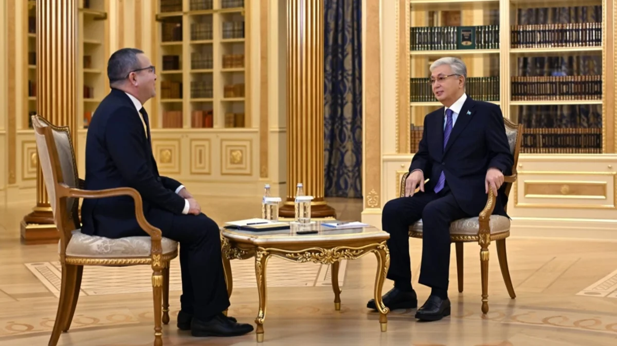 Қазақстан жаңғырудың жаңа кезеңіне қадам басты – Қасым-Жомарт Тоқаевтың сұхбаты