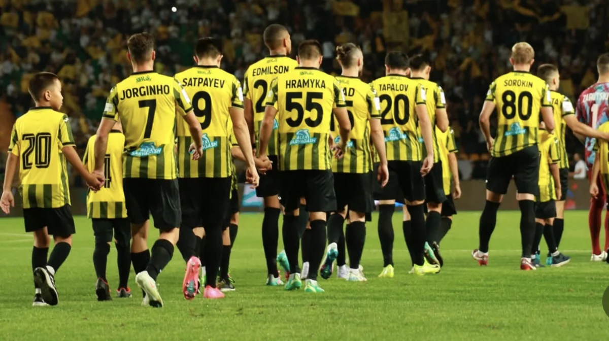 Стартовали продажи билетов на матч «Кайрат» – «Брюгге» в Лиге чемпионов УЕФА