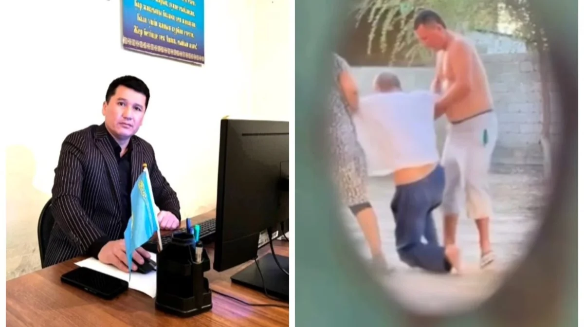 Қабырғалары, мұрны сынған: Шардарада әкесін аяусыз соққыға жыққан ер адамға қатысты сот басталды