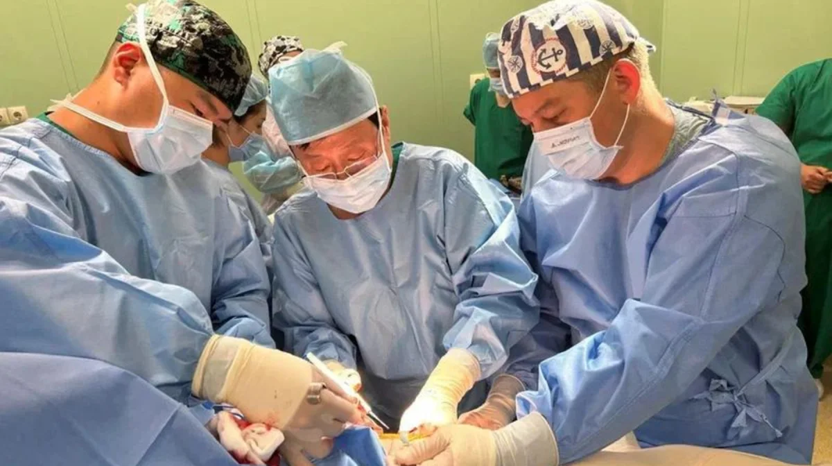 Жетісу облыстық ауруханасында былтыр 4 мыңға тарта ота жасалды