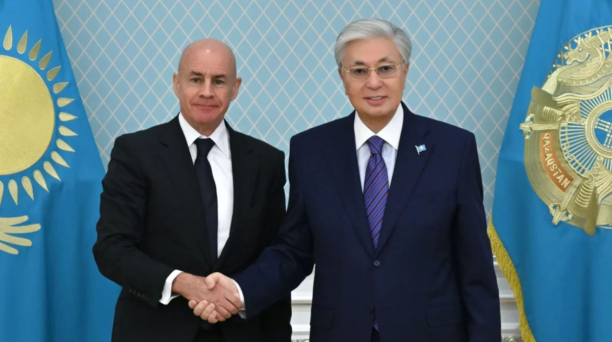 Тоқаев Халықаралық шаңғы спорты және сноуборд федерациясының президентін қабылдады