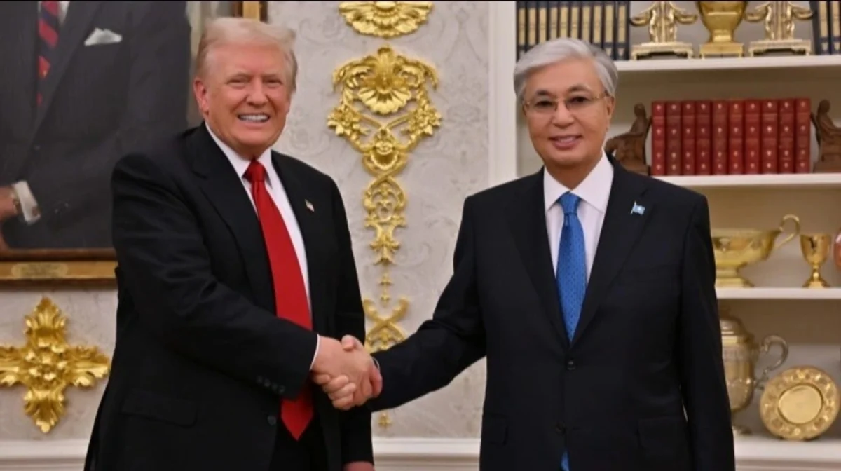 Трамп Тоқаевты Бейбітшілік кеңесіне шақырды