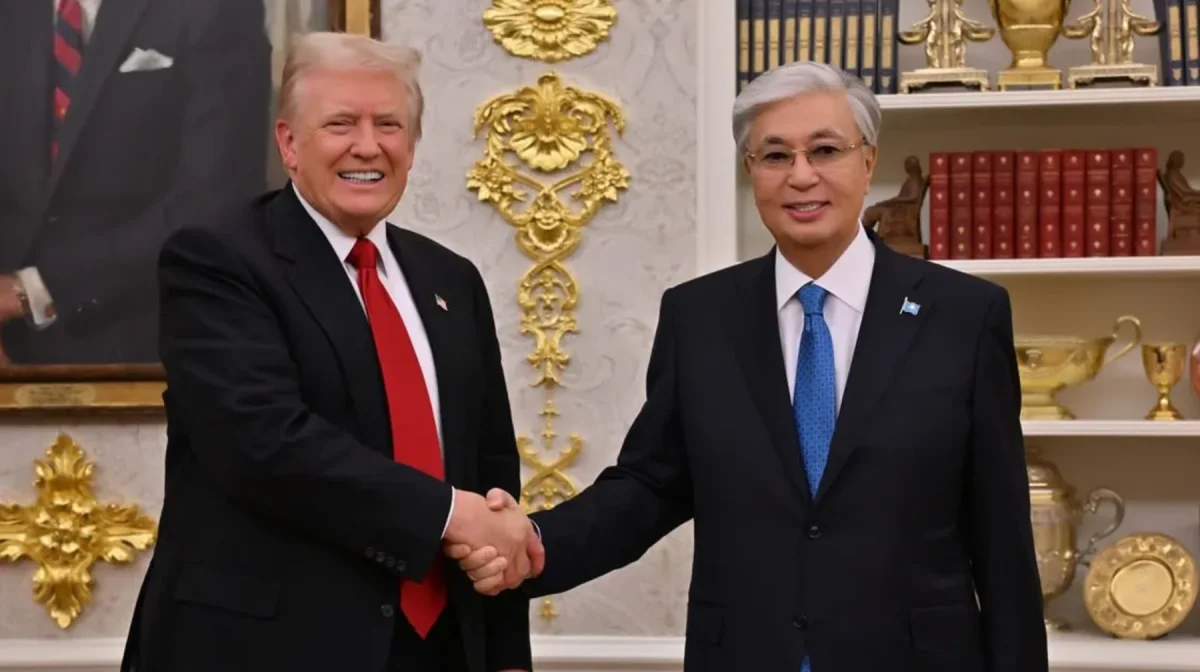 Трамп шақырды: Тоқаев Давос қаласына жұмыс сапарымен барады