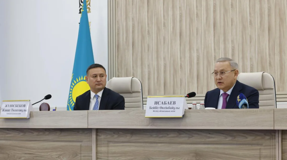 В Кербулакском районе области Жетісу избран новый аким