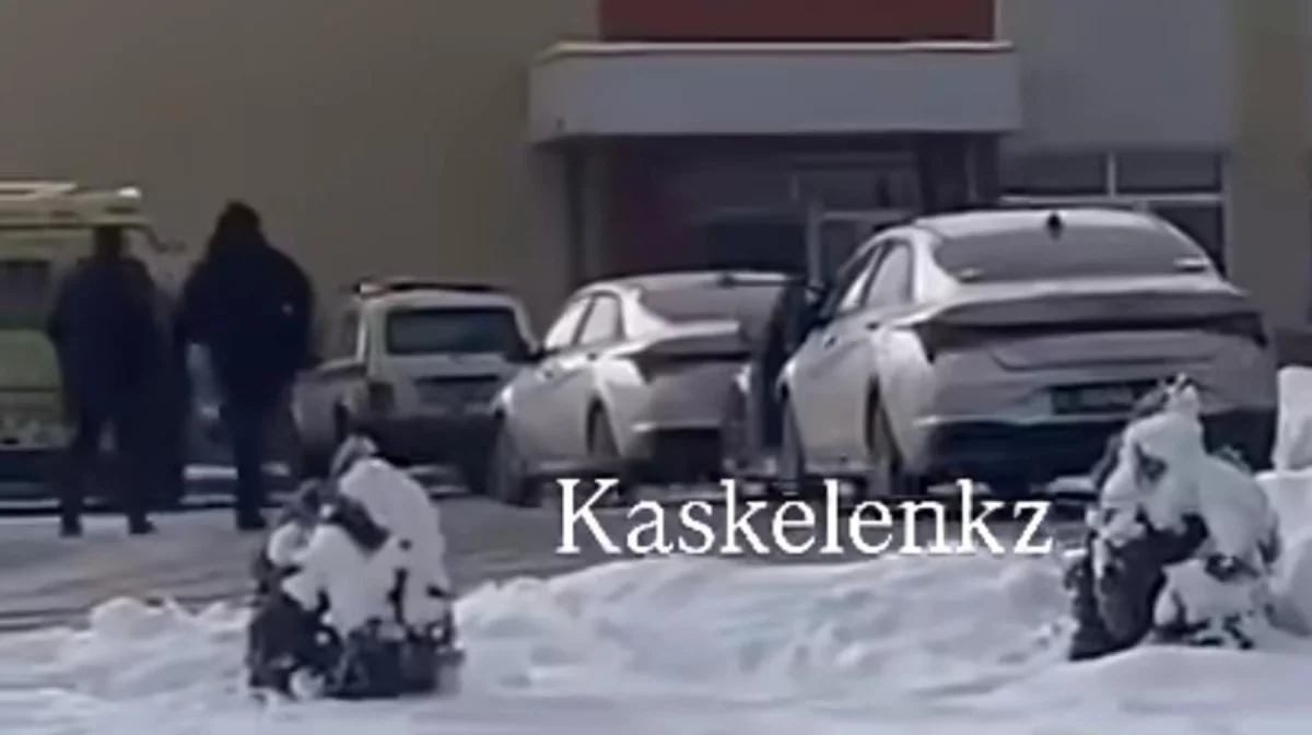 Қаскелеңде оқушы сабақ кезінде көз жұмды