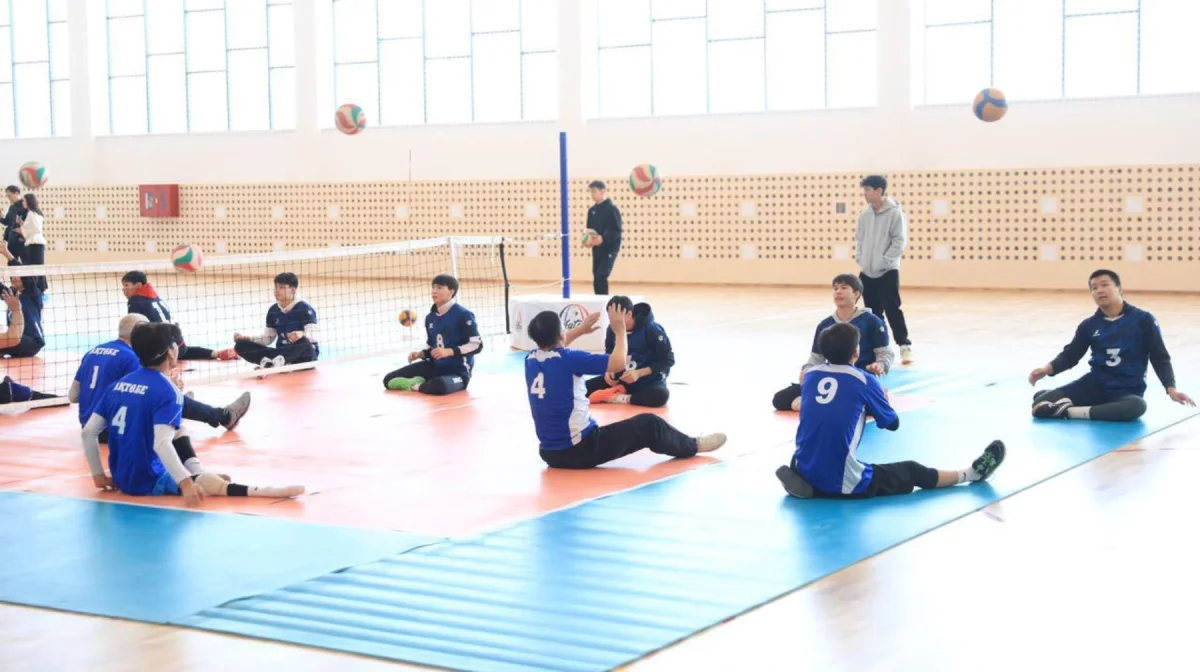 В Актобе открылся современный инклюзивный спортивный комплекс