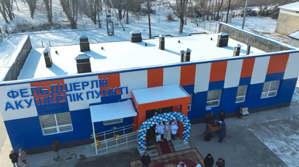 «Ауылда денсаулық сақтауды жаңғырту» ұлттық жобасы: Жетісу облысында 59 нысан салынды
