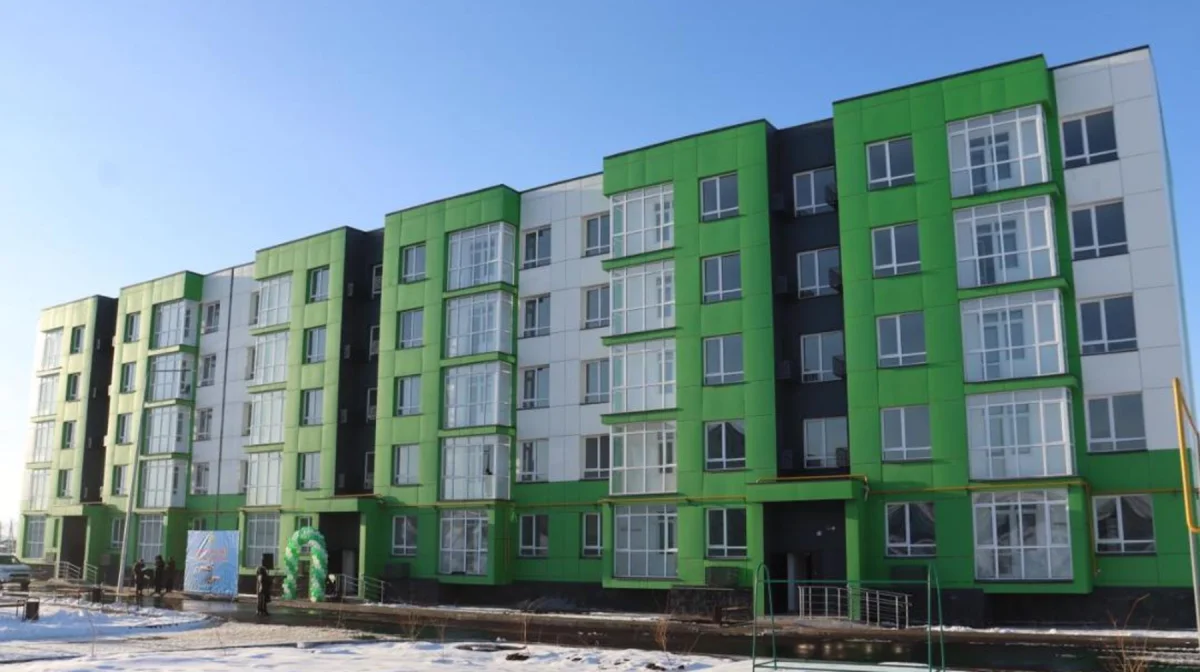 Жетісуда былтыр 400 мың шаршы метрден аса тұрғын үй пайдалануға берілді