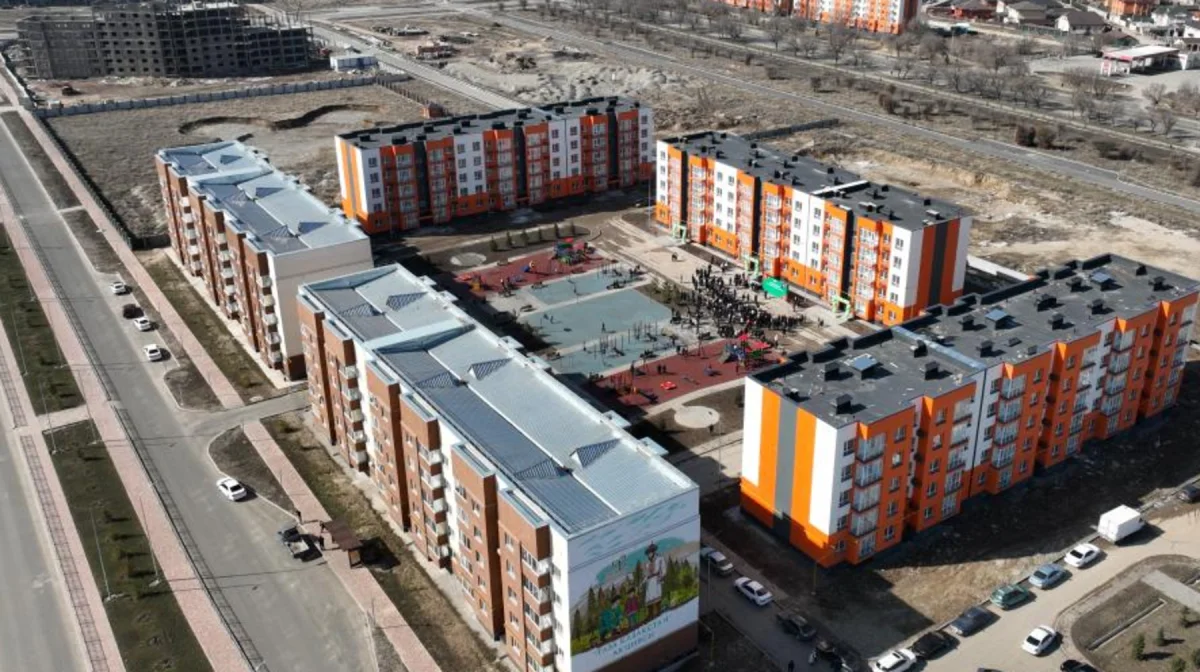 Итоги 2025 года в Жетісу: объем введенного жилья превысил 400 тысяч квадратных метров