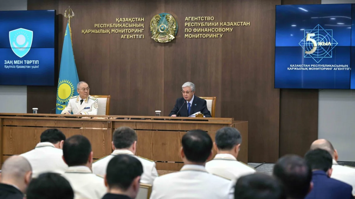 Токаев взялся за банки: Он требует жесткий контроль после перевода 7 трлн тенге за рубеж