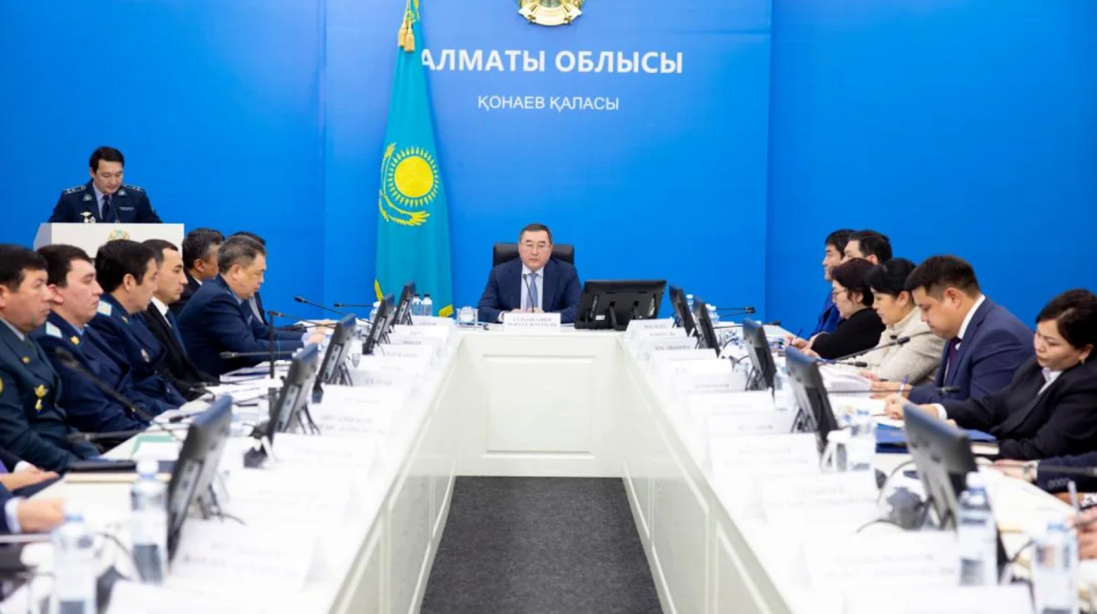 Аким Алматинской области поручил усилить контроль за использованием земель и недр