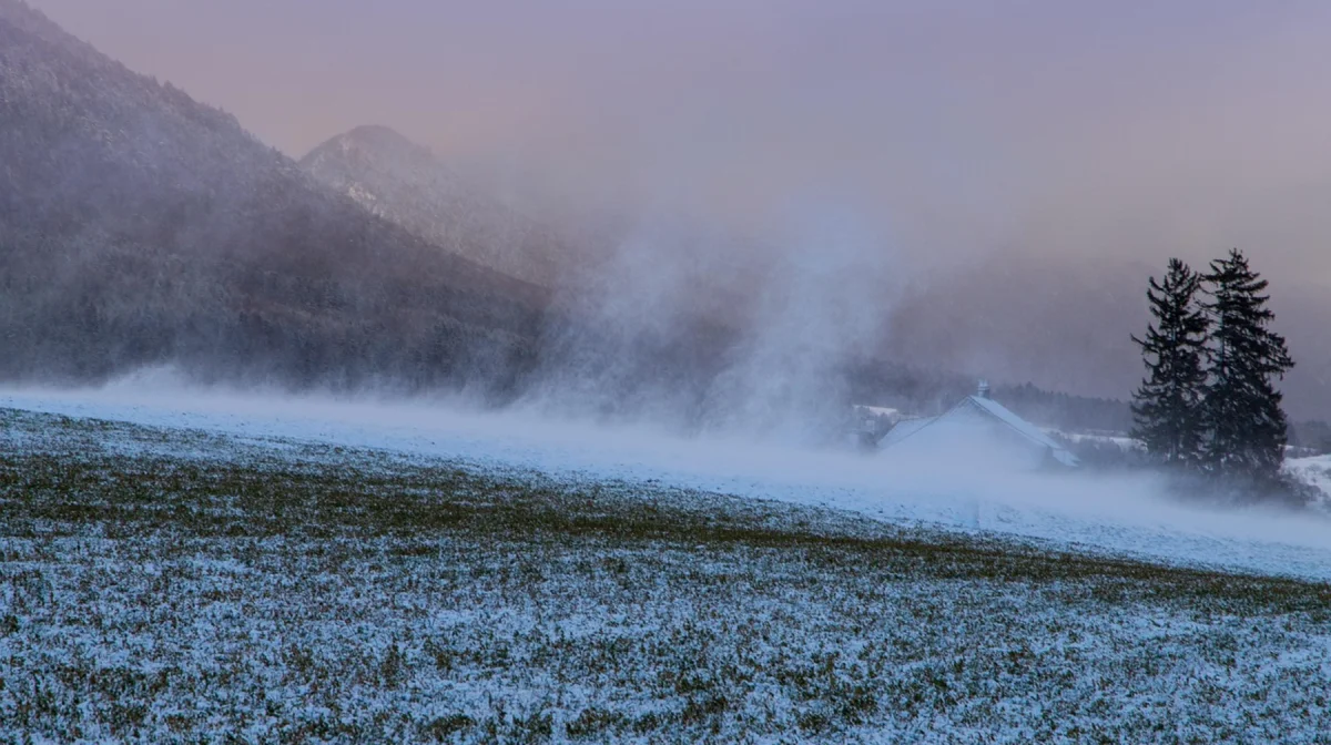 Снег и морозы ожидаются в ряде регионов Казахстана 2 февраля