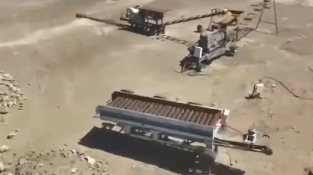 Еліміздің табиғи байлығы төрт жыл бойы заңсыз өндіріліп, шетелге шығарылған