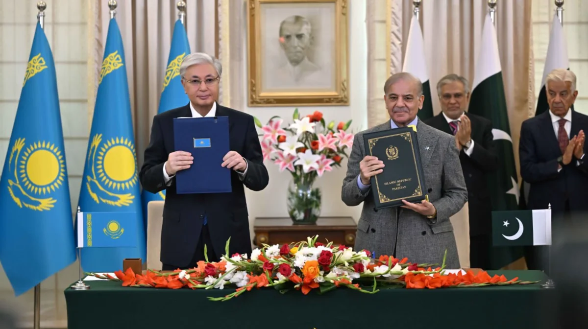 Казахстан и Пакистан подписали 19 ключевых документов