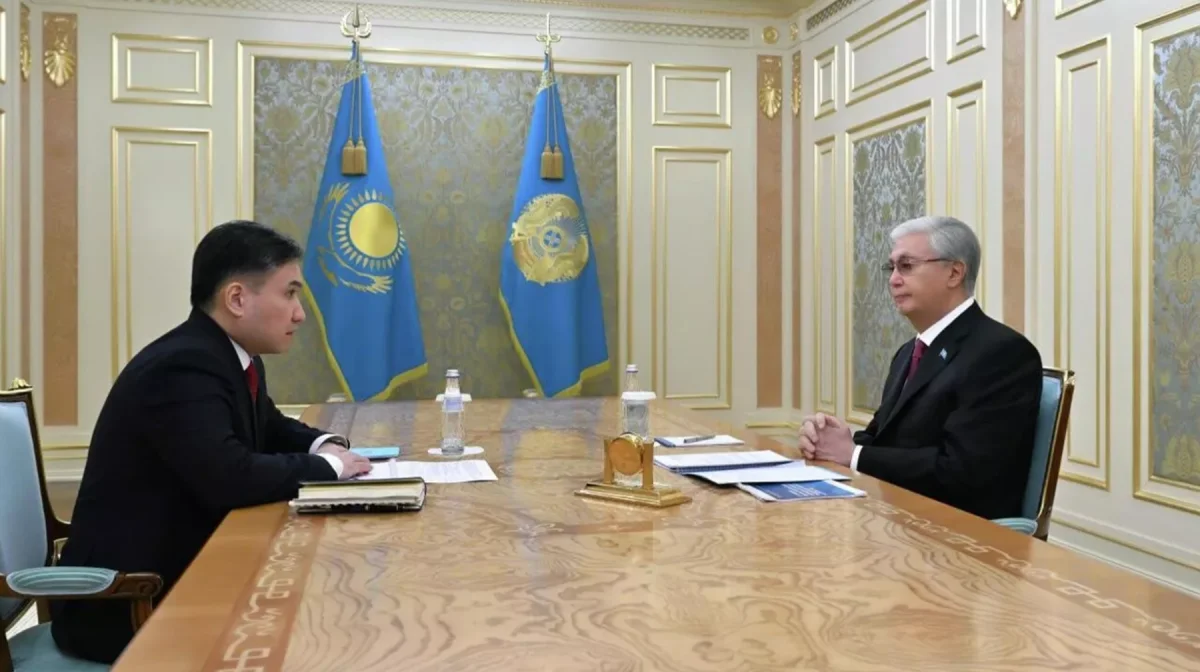 Тоқаев жаңа еңбек министріне бірқатар тапсырма берді