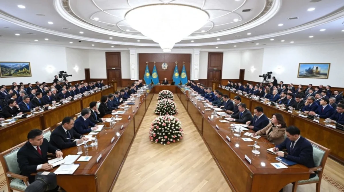 Үкіметтің кеңейтілген отырысы басталды